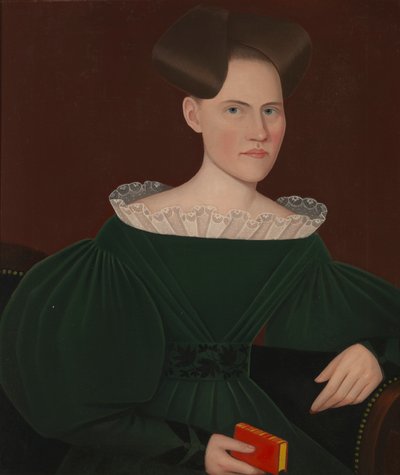 Porträt von Helen (Lena) Ten Broeck von Phillips, Ammi