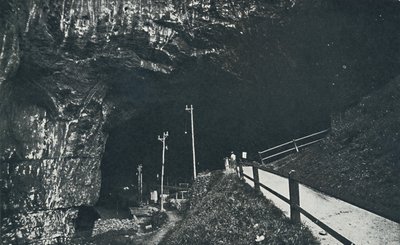 Peak Cavern, 1910 von Photochrom Co Ltd of London