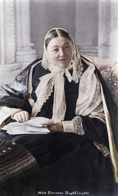 Florence Nightingale (Foto) von Photographer English