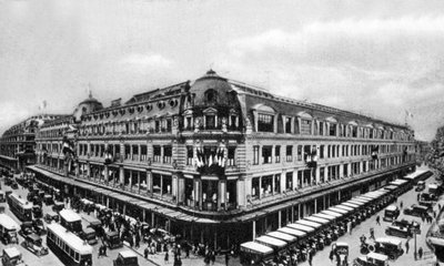 Le Bon Marché, ca. 1910 von Photographer French