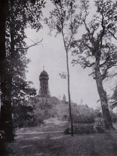 Leipzig: Rosental, Scherbelberg von Photographer German