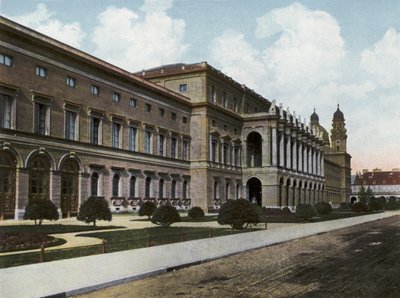 München: Königliche Residenz, Festsaalbau von Photographer German