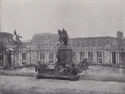 Nationaldenkmal Kaiser Wilhelm I von Photographer German