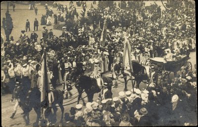 Foto Eisenach, Kutsche, Empfang der Prinzen von Photographer German