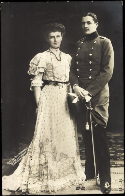 Prinz Eitel Friedrich von Preußen, Sophie Charlotte von Photographer German