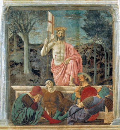 Die Auferstehung von Piero della Francesca