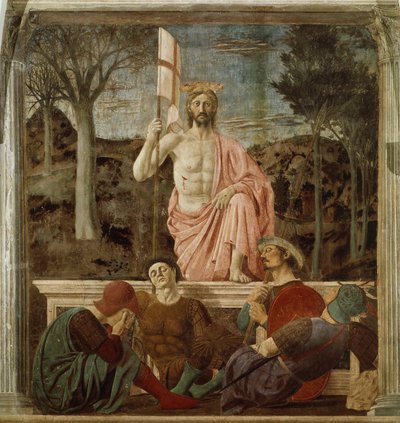Die Auferstehung, ca. 1460 von Piero della Francesca
