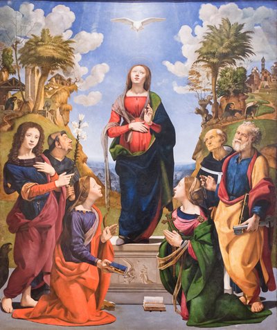 Inkarnation Christi von Piero di Cosimo