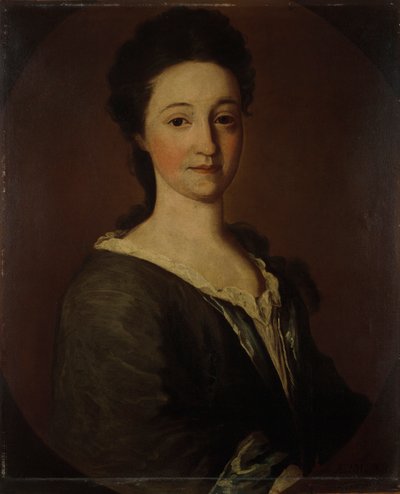Mary Hooker Pierpont von Pierpont Limner