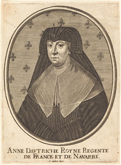 Anna von Österreich von Pierre Aubry