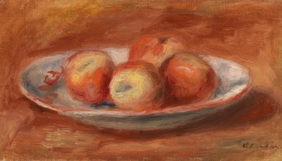 Äpfel von Pierre Auguste Renoir