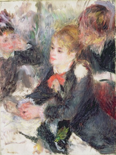 Bei der Modistin von Pierre Auguste Renoir