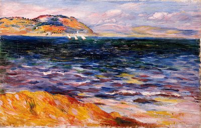 Bordighera, ca. 1888 von Pierre Auguste Renoir