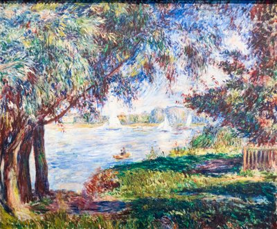 Bougival von Pierre Auguste Renoir