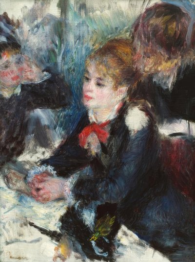 Bei der Modistin von Pierre Auguste Renoir