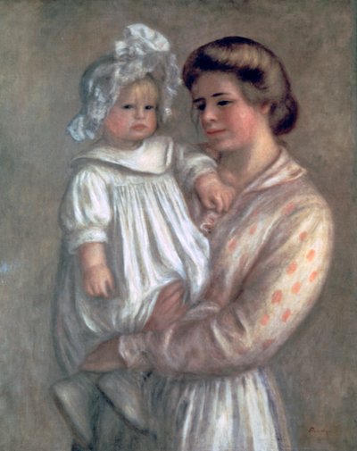 Claude und Renee, 1904 von Pierre Auguste Renoir