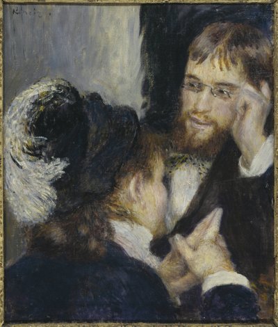 Konversation von Pierre Auguste Renoir von Pierre Auguste Renoir