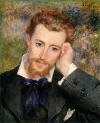 Eugène Murer Hyacinthe-Eugène Meunier, 1877 von Pierre Auguste Renoir