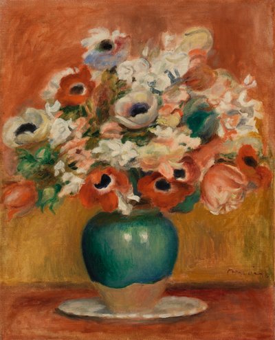 Blumen von Pierre Auguste Renoir