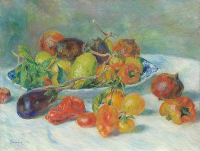 Früchte des Midi, 1881 von Pierre Auguste Renoir