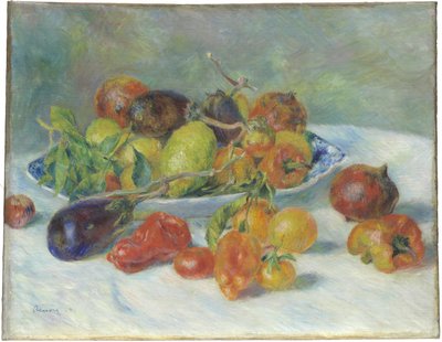 Früchte des Midi, 1881 von Pierre Auguste Renoir
