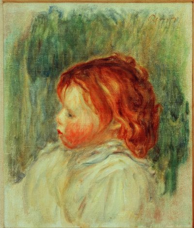 Kinderbildnis von Pierre Auguste Renoir