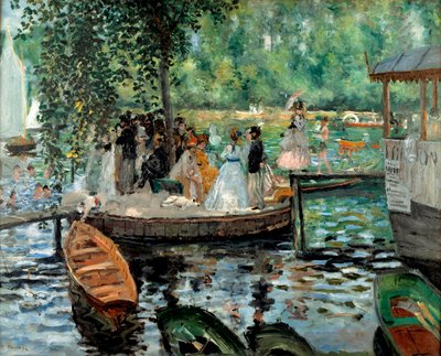 La Grenouillère von Pierre Auguste Renoir