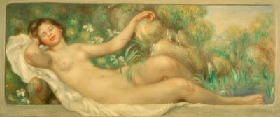 Die Quelle von Pierre Auguste Renoir