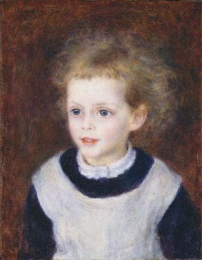 Marguerite-Thérèse (Margot) Berard, 1879 von Pierre Auguste Renoir