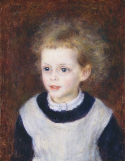 Marguerite-Thérèse Margot Berard 1874-1956, 1879 von Pierre Auguste Renoir