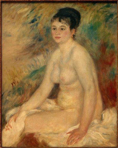 Nach dem Bade von Pierre Auguste Renoir