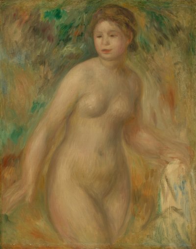 Akt, ca. 1895 von Pierre Auguste Renoir