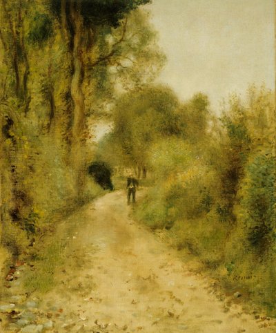 Auf dem Pfad von Pierre Auguste Renoir