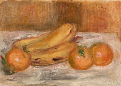 Orangen und Bananen von Pierre Auguste Renoir