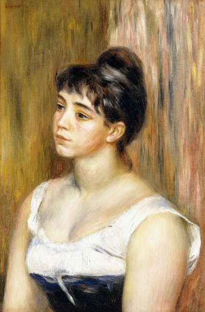 Porträt von Suzanne Valadon von Pierre Auguste Renoir