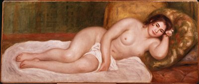 Liegende Badende, 1902 von Pierre Auguste Renoir
