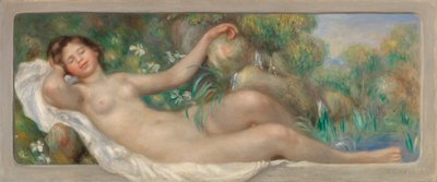 Liegender Akt von Pierre Auguste Renoir