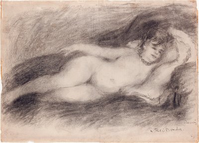 Liegender Akt von Pierre Auguste Renoir