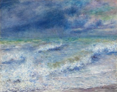 Meereslandschaft von Pierre Auguste Renoir