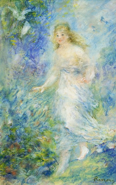 Frühling von Pierre Auguste Renoir