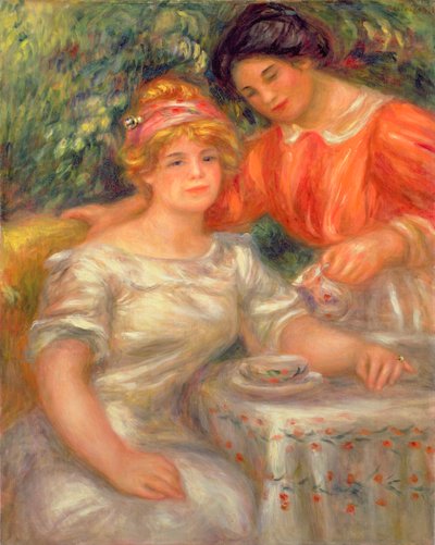 Teestunde von Pierre Auguste Renoir
