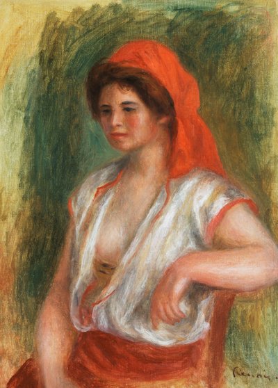 Die schöne Sizilianerin von Pierre Auguste Renoir