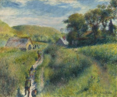 Die Muschelernte, 1879 von Pierre Auguste Renoir