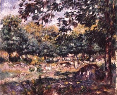 Treboul bei Douarnenez von Pierre Auguste Renoir