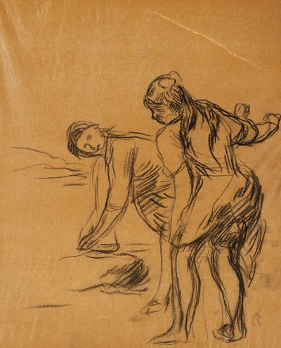 Zwei Tänzerinnen von Pierre Auguste Renoir