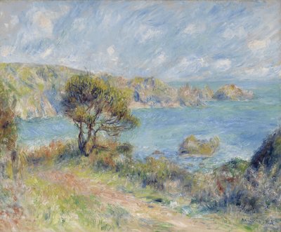 Ansicht von Guernsey von Pierre Auguste Renoir