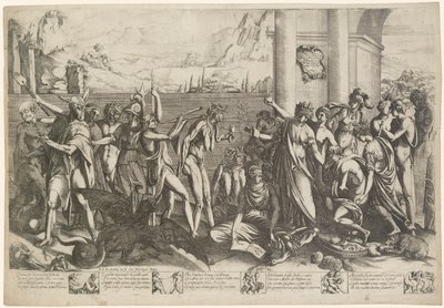 Allegorie auf die Bildhauerei von Pierre Biard the Younger