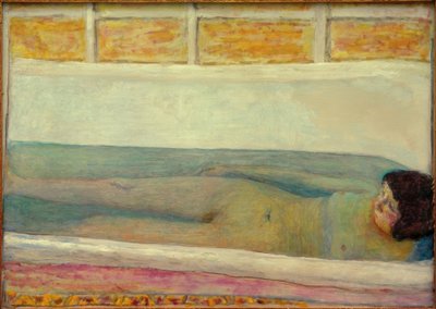 Badewanne (Das Bad) von Pierre Bonnard