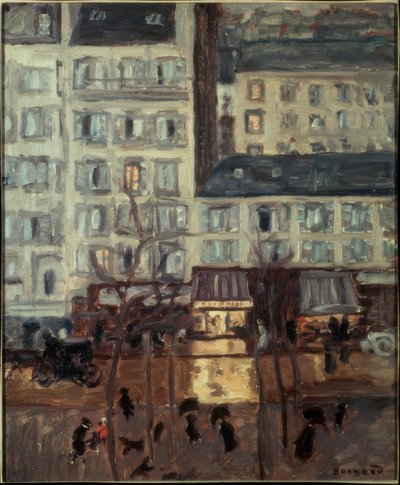 Boulevard de Clichy von Pierre Bonnard