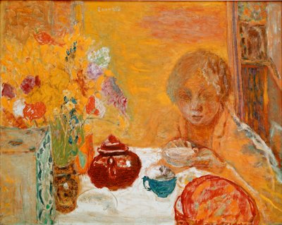 Frühstück von Pierre Bonnard